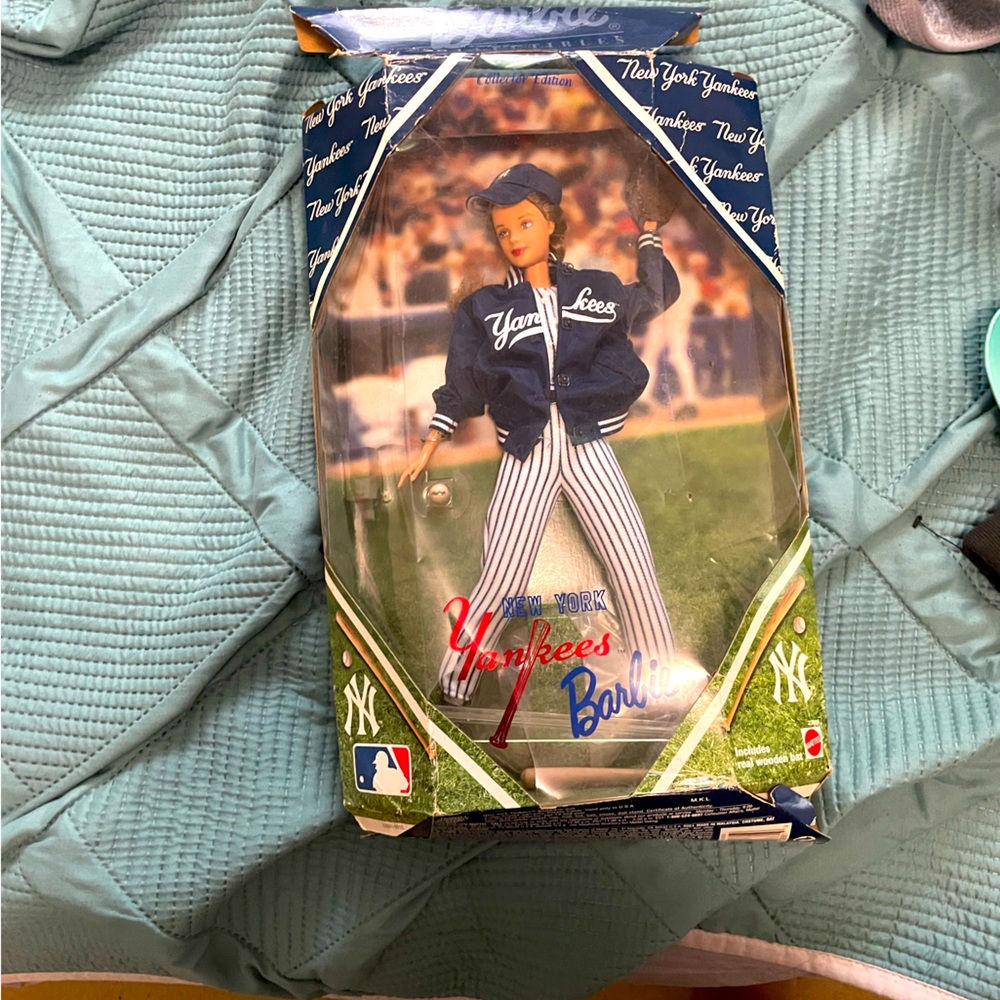 99 Ny Yankees Barbie